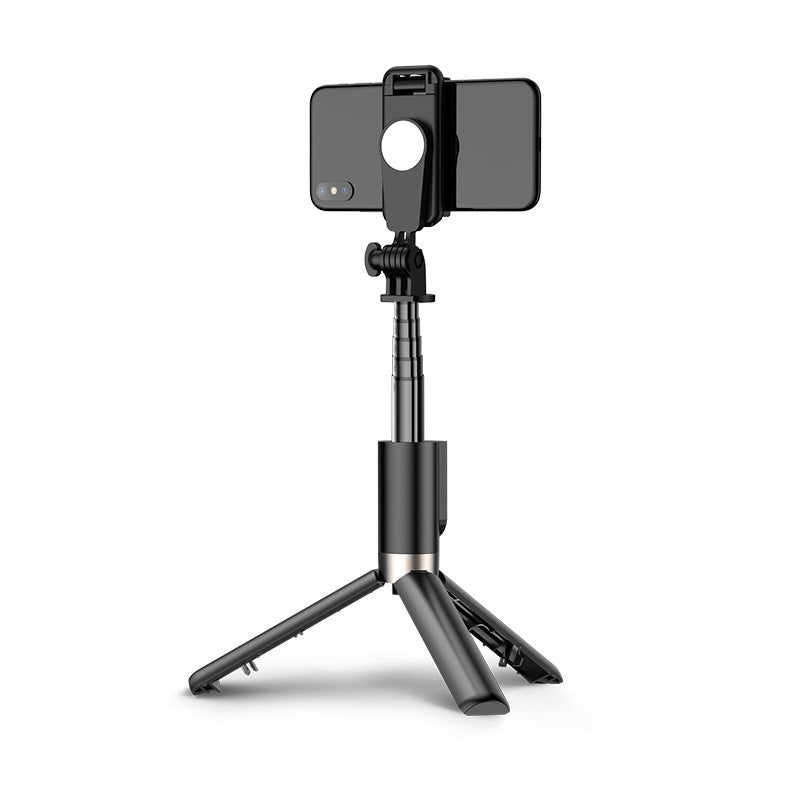 Aluminum Alloy Wireless Bluetooth Camera Photography Folding Selfie Stick - Arovion