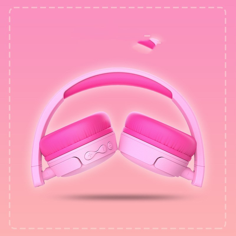 Folding children's headset with wheat - Arovion