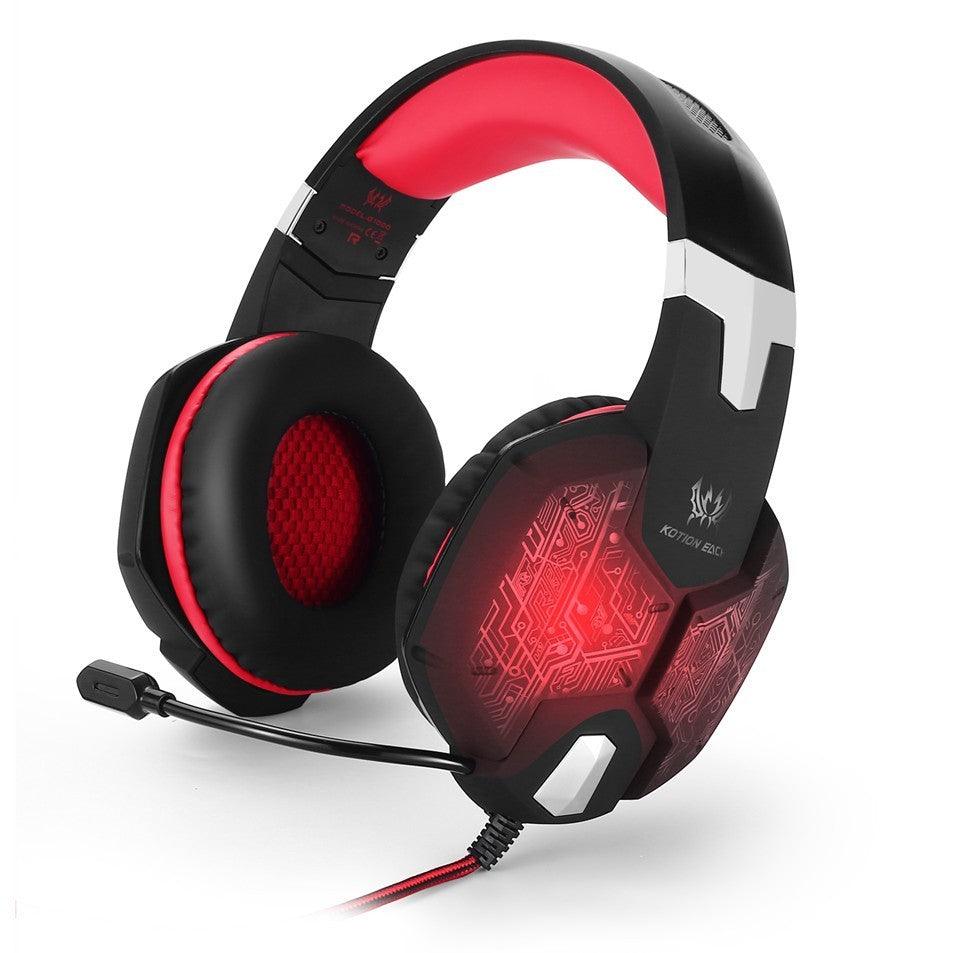 Gaming Headset with Microphone - Arovion