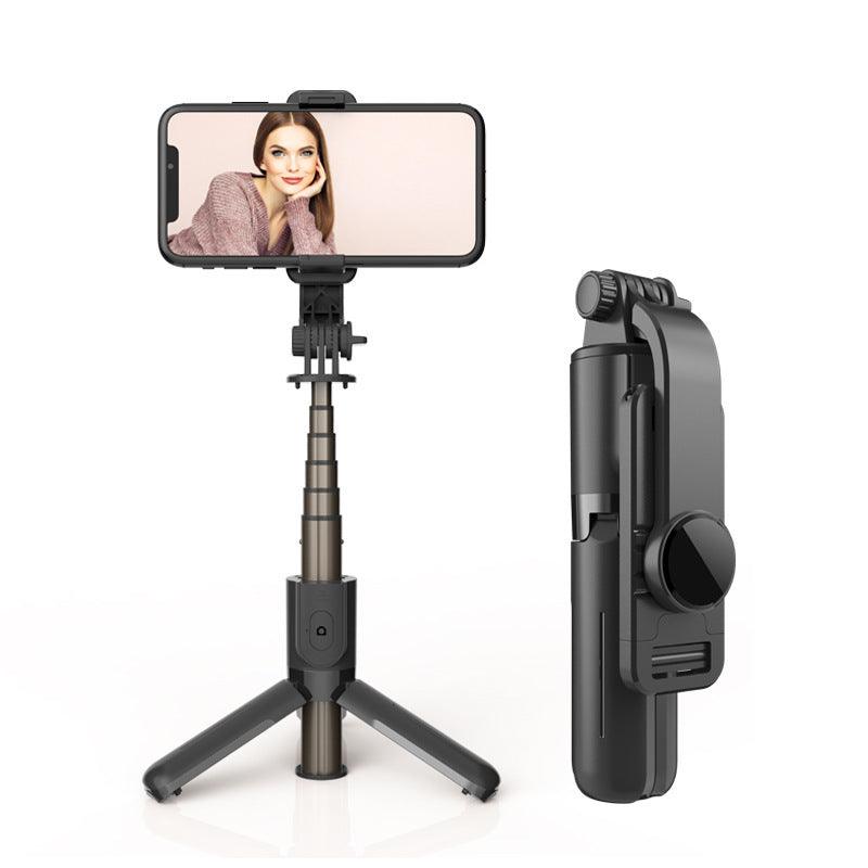 Mini Tripod Selfie Stick Desktop Live Mobile Phone Holder - Arovion