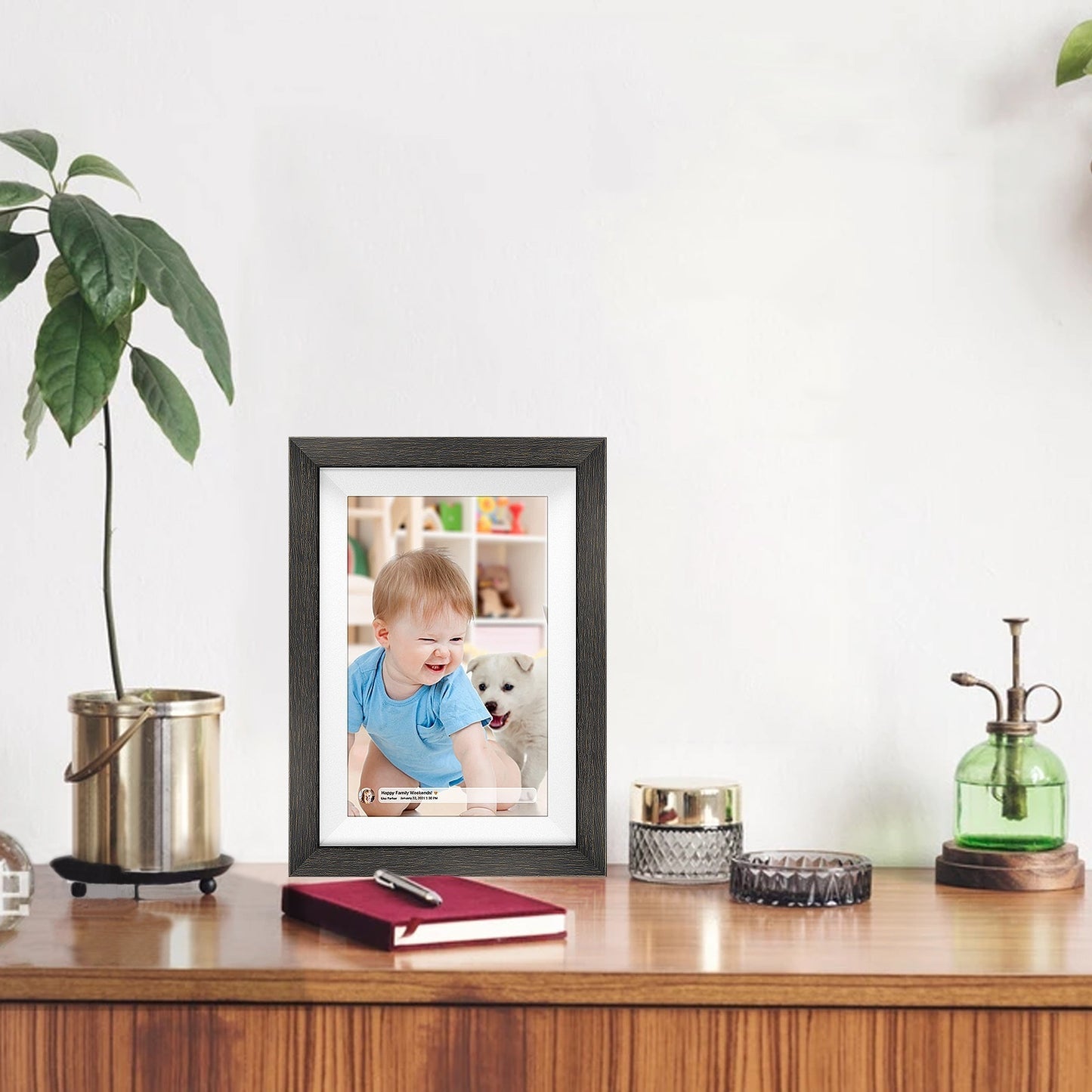 Home Touch Smart HD Wireless Digital Photo Frame - Arovion