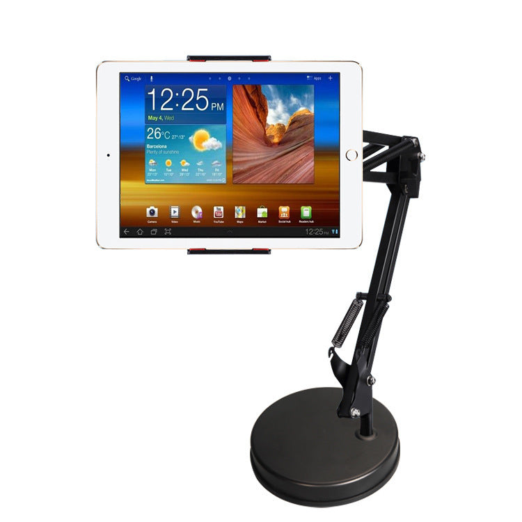 Compatible with Apple, Universal Mobile Phone Holder 360 Degree Rotating Long Arms - Arovion