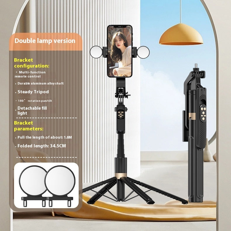 Floor Stand Handheld Selfie Stick - Arovion