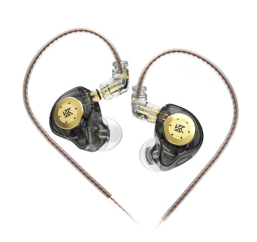 New KZ EDX Pro Earphones Bass Earbuds - Arovion