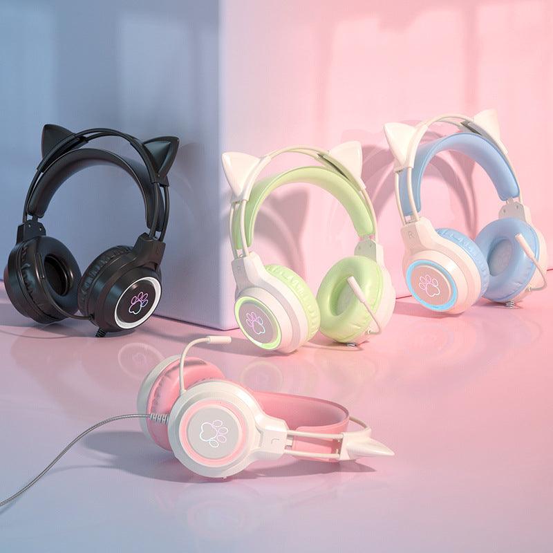 Esports Earphones Student Computer Headphones - Arovion