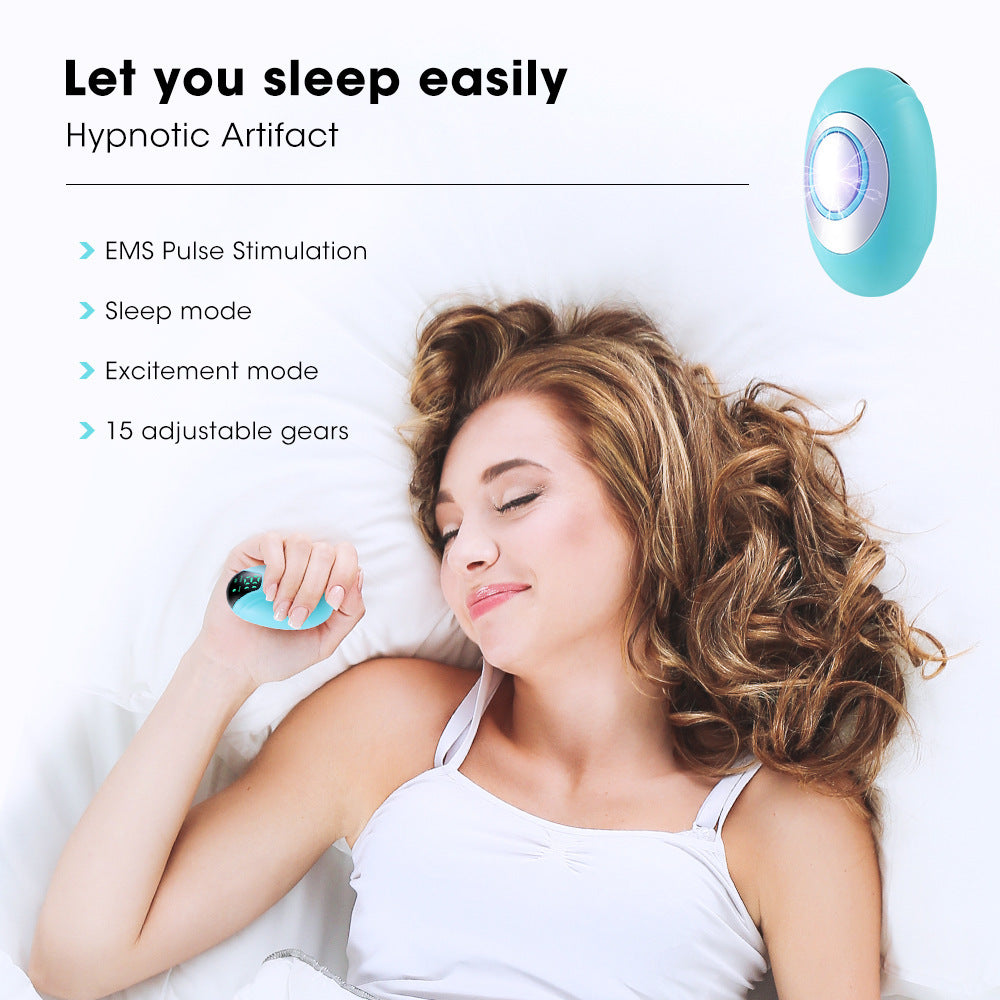 Intelligent Charging Hand-held Pulse Decompression Insomnia Help Device - Arovion