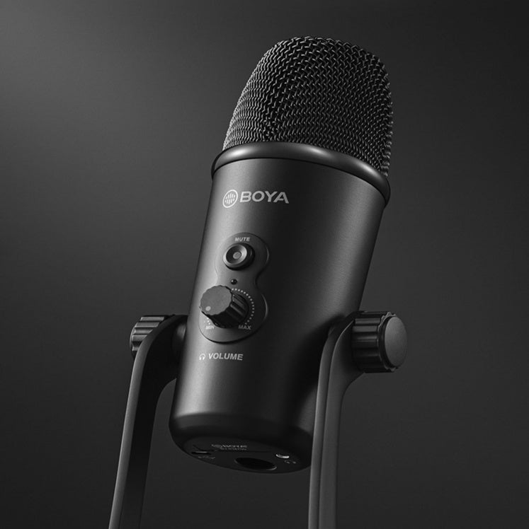 Condenser Microphone Eat Broadcast  Recording Built-in Sound Card - Arovion