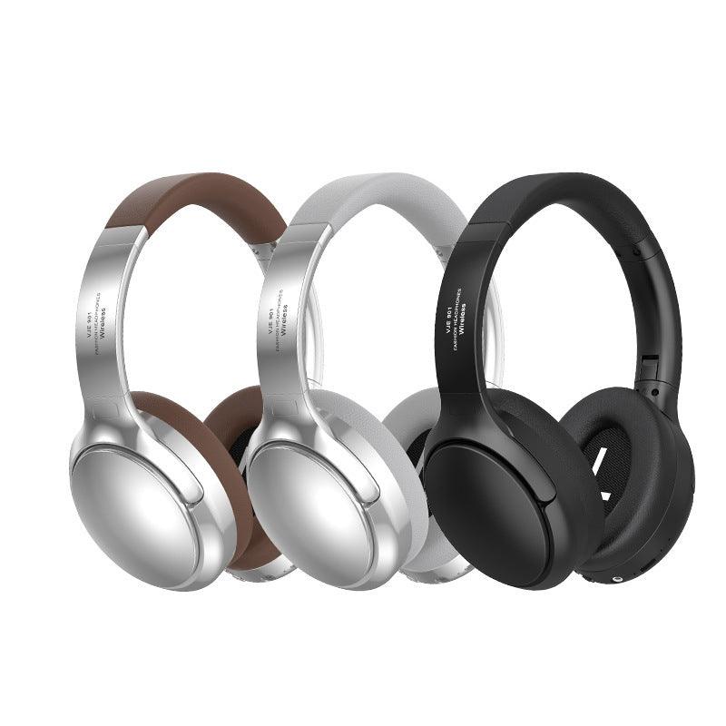 Retro Headset Metal Bluetooth 53 Sport Wireless Headphone - Arovion