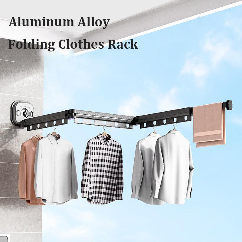 Suction Cup Folding Clothes Hanger - Arovion