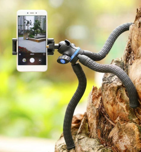 Compatible with Apple, Octopus tripod - Arovion