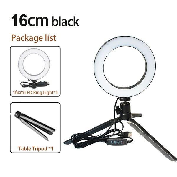 Compatible with Apple Tripod Live Bracket Set Ring Light - Arovion