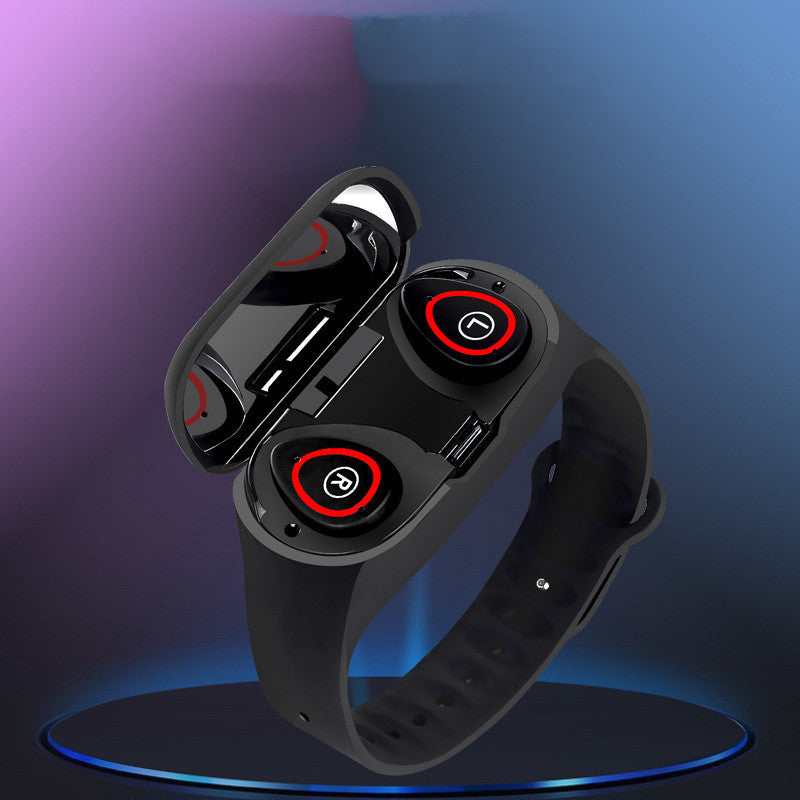 Smart bracelet earphone combo - Arovion