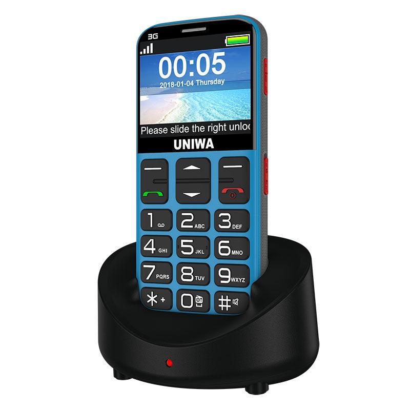 Elderly Phone SOS With Camera Charging Base - Arovion