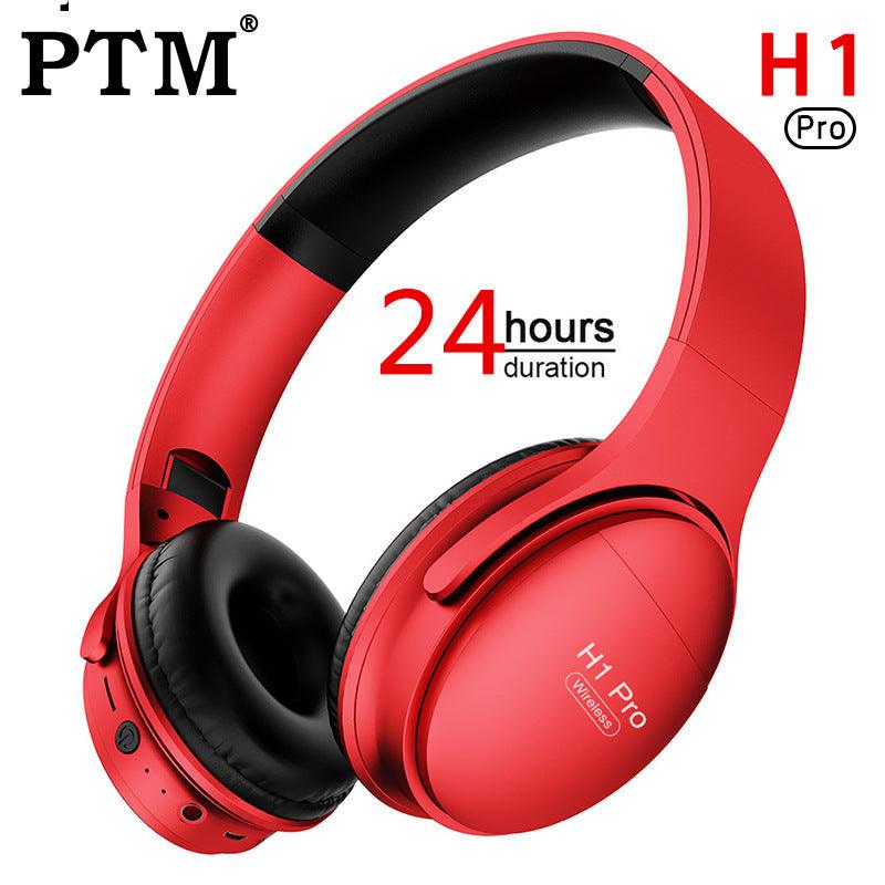 PTM H1 Pro wireless Bluetooth-compatible headset - Arovion