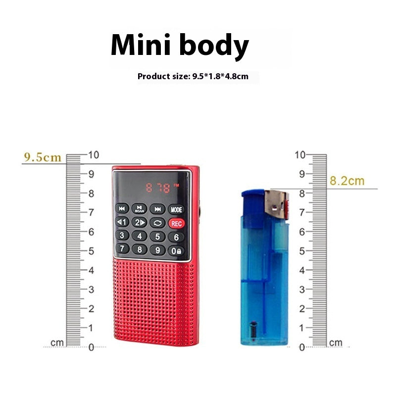 Mini Digital Song Request Portable Recording Player - Arovion