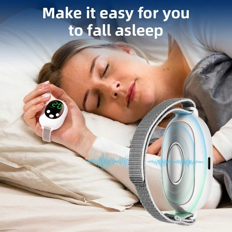 Intelligence Insomnia Help Device Sleeping Aid Instrument - Arovion