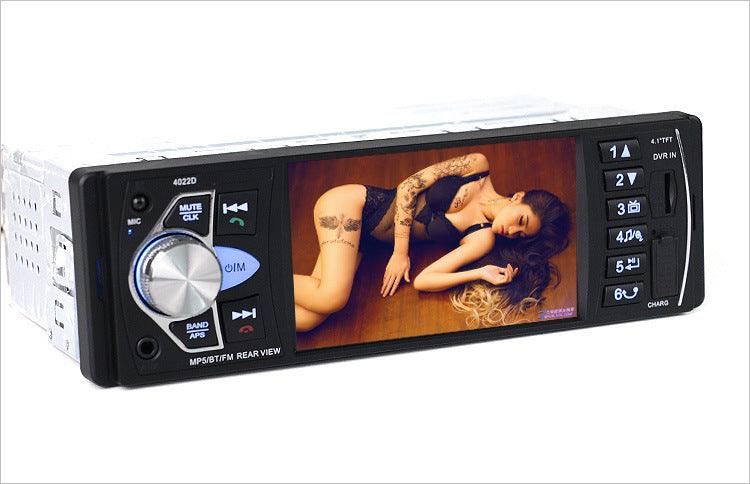 Car MP5 player4.1 inch high-definition large screen Bluetooth hands-free - Arovion