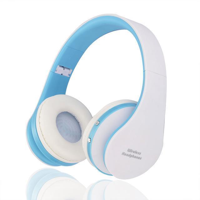 Foldable headset Super bass stereo Bluetooth headset - Arovion