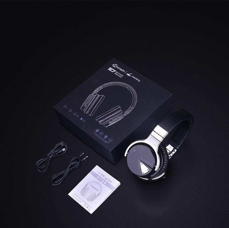 Active noise canceling bluetooth headset - Arovion