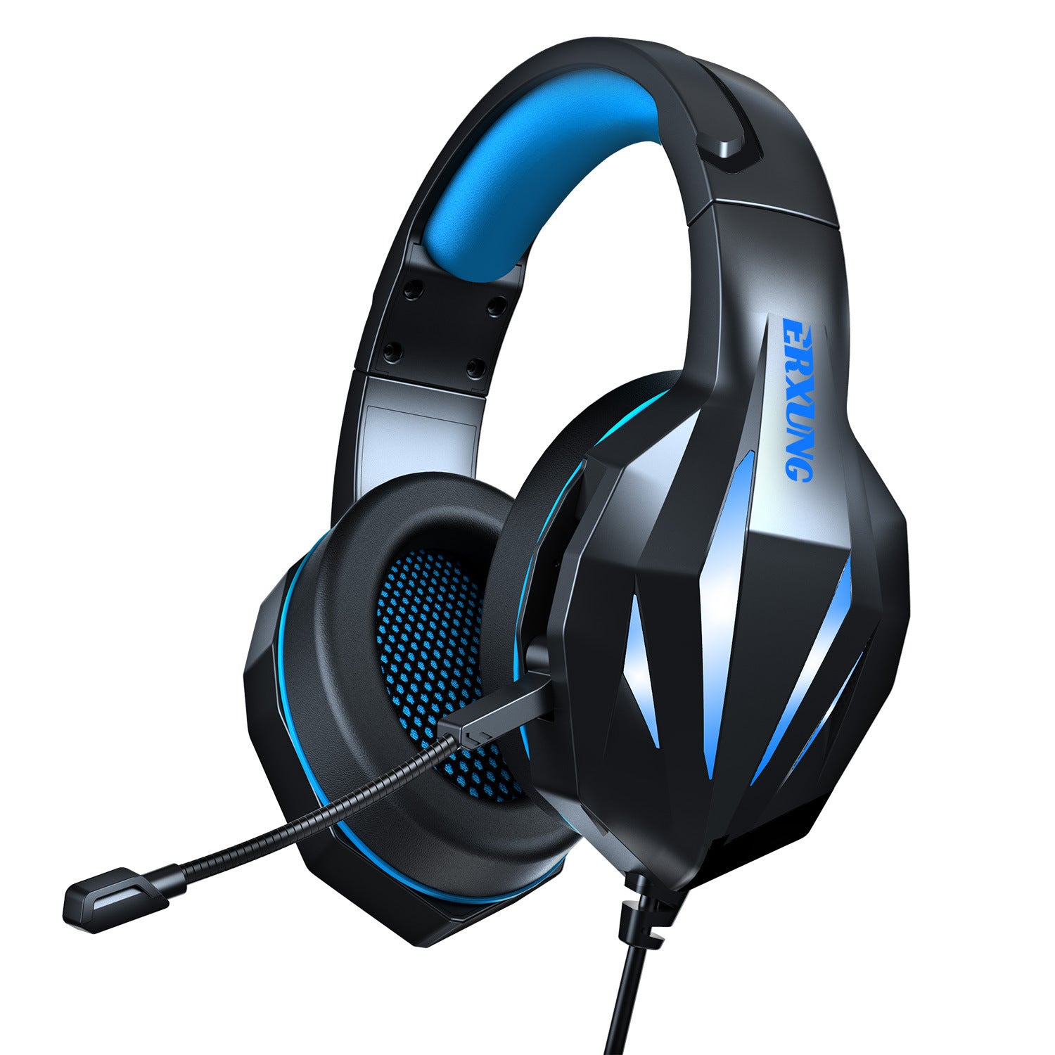 Headset Gaming Headset With Luminous Wired Gaming Headset - Arovion