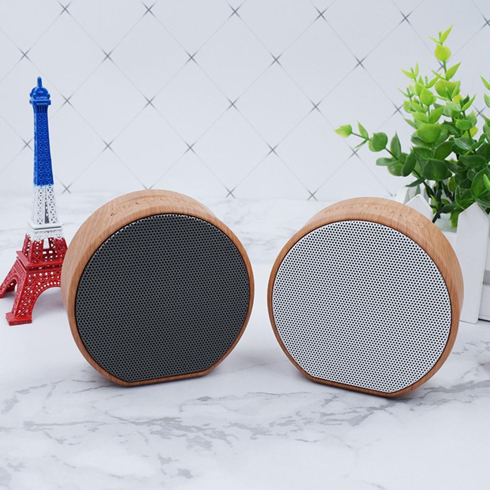 Mini Wood Bluetooth Speaker Portable Outdoor - Arovion