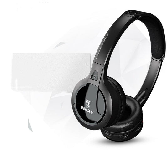 Bingle B616 Wireless Television Elderly People Headphones - Arovion