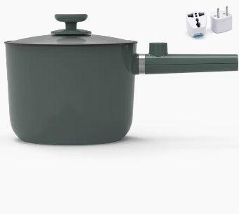 Mini Hot Pot Portable Electric Cooking Pot Plug-in Household - Arovion