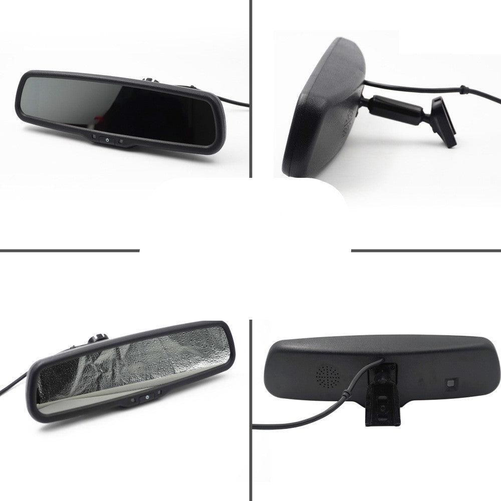 4.3 inch monitor with auto-dimming rearview mirror - Arovion