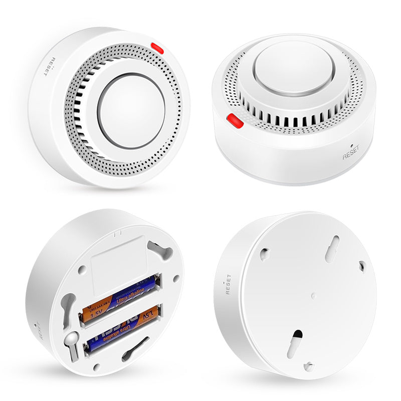 Smart home WiFi smoke detector - Arovion