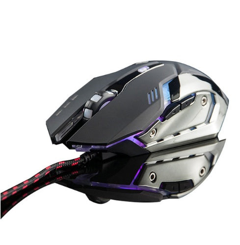 Silent mute computer notebook wired gaming mouse - Arovion