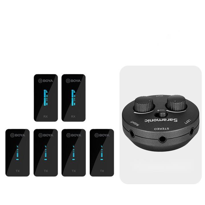 Noise-cancelling Mini Wireless Collar Microphone - Arovion