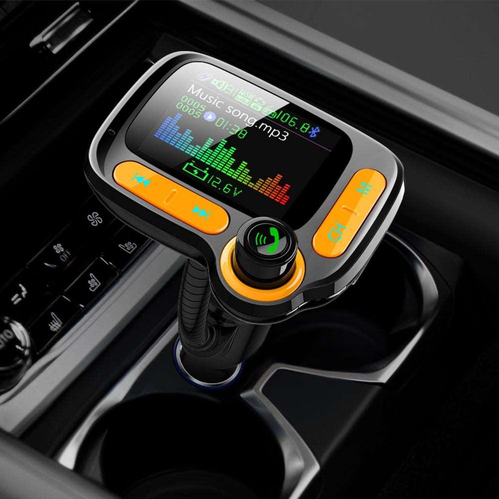 Car Bluetooth Multi-Function Player With Large Color Screen - Arovion