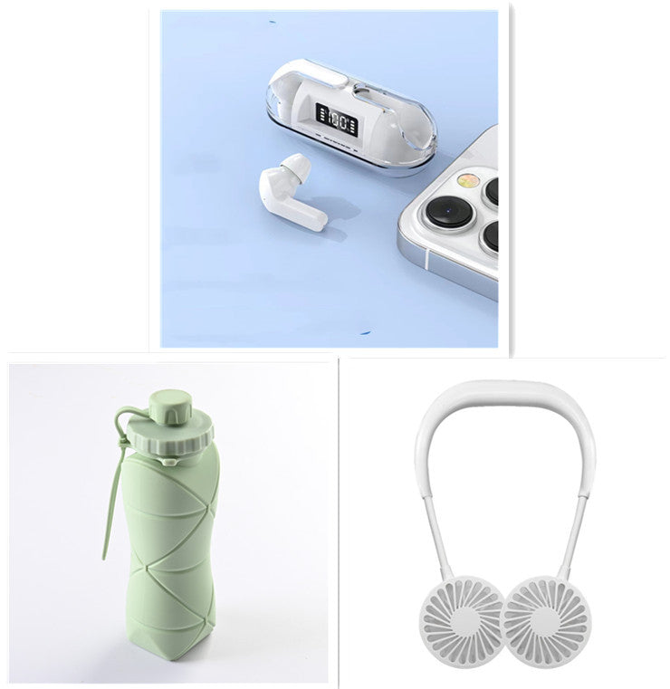 Wireless Bluetooth Headset 5.3 In-Ear - Arovion