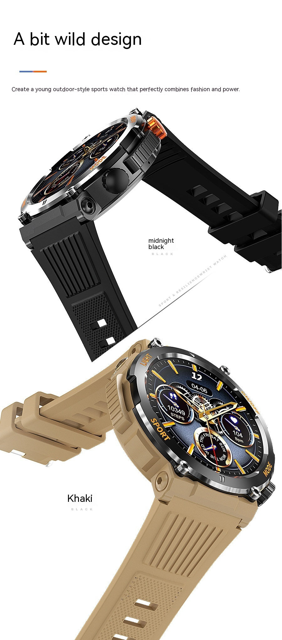 Fashion Personality Sport Smart Watch - Arovion