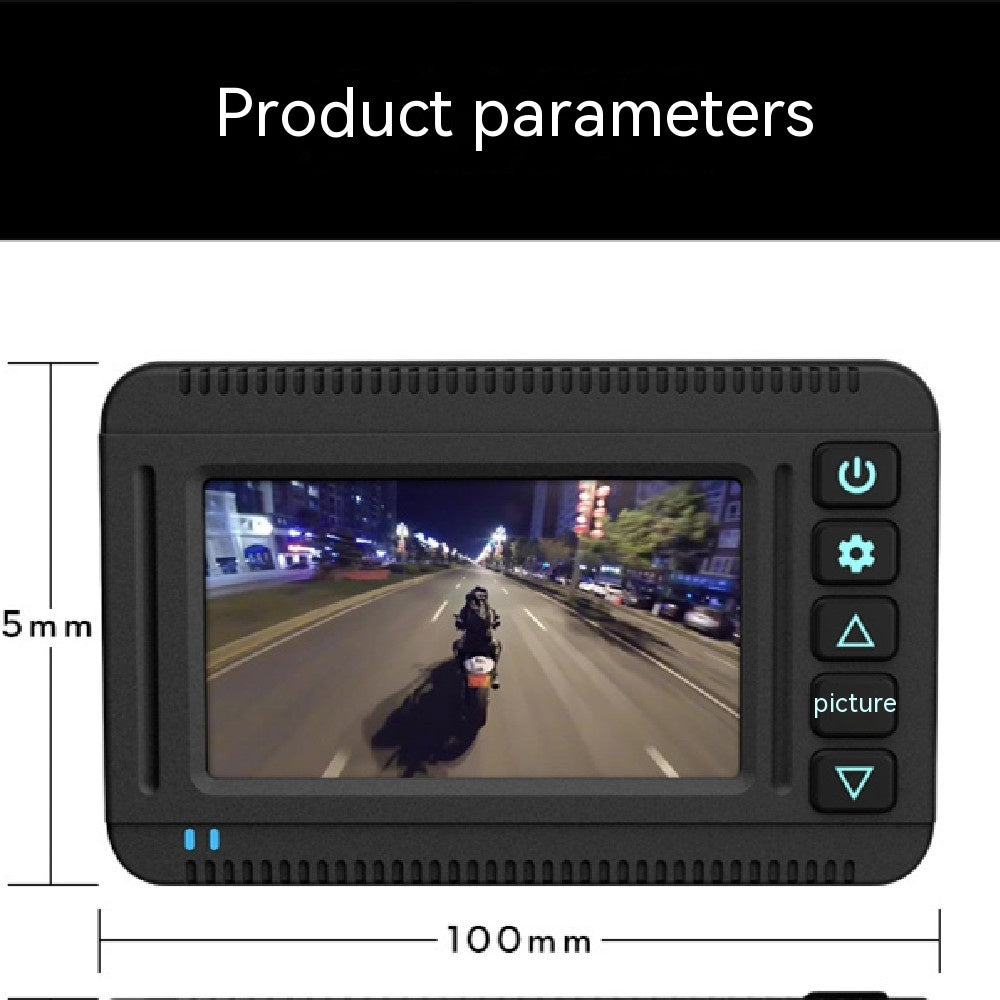 GPS Trajectory Of High-definition Motorcycle Waterproof Recorder - Arovion