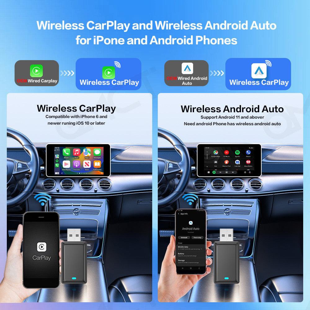 Wired To Wireless Vehicle Navigation - Arovion