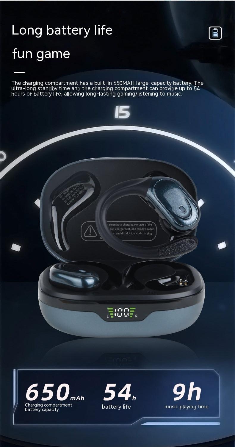 Smart Digital Technology Noise Reduction Sports Wireless Headphones - Arovion