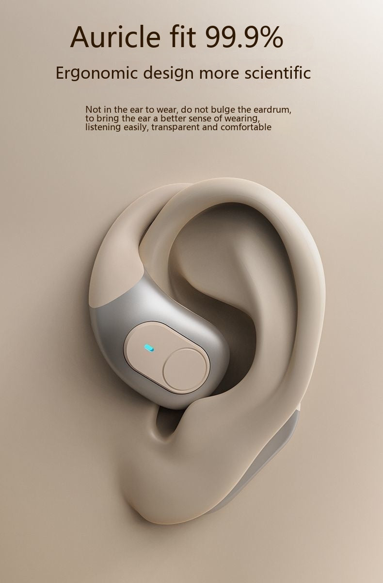 Ear-mounted Sports Bluetooth Headset Long Battery Life - Arovion