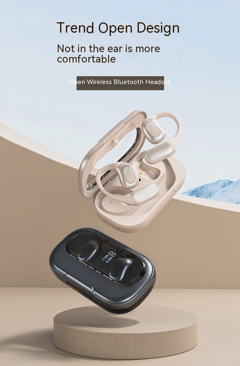 Ear-mounted Sports Bluetooth Headset Long Battery Life - Arovion