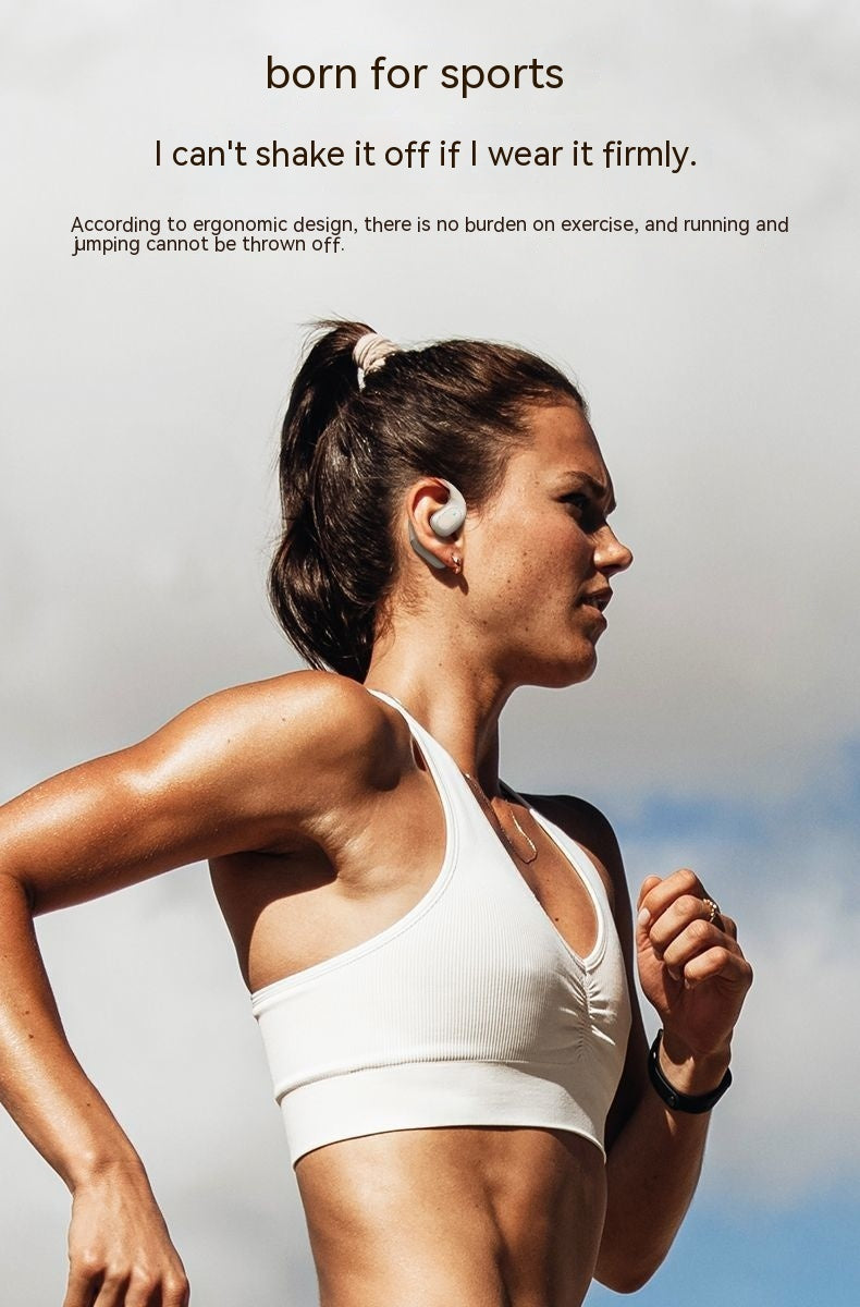 Ear-mounted Sports Bluetooth Headset Long Battery Life - Arovion