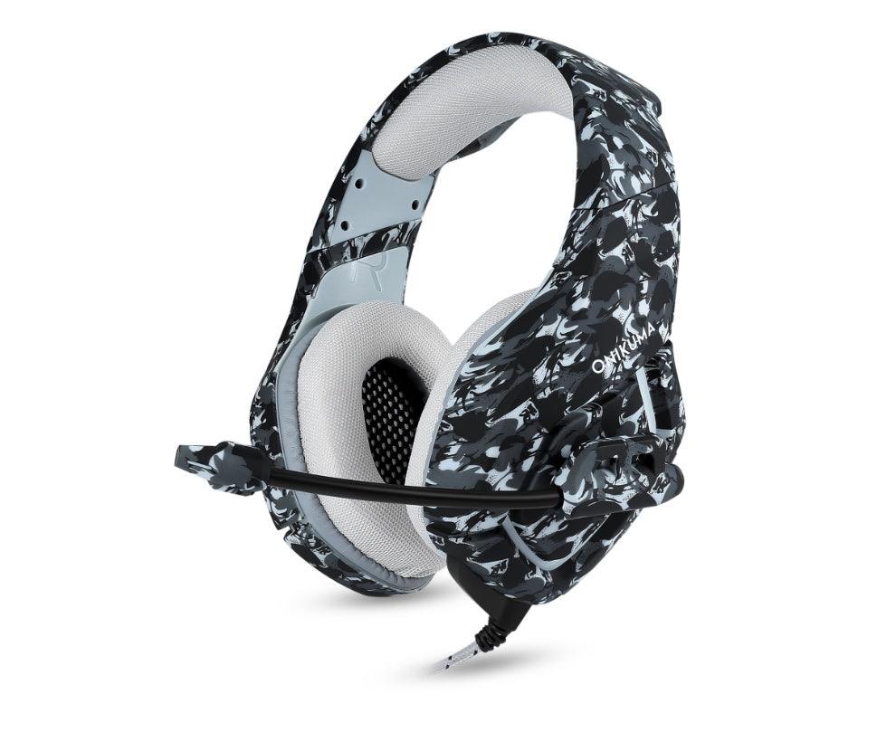 Destruction Camouflage Gaming Headset - Arovion