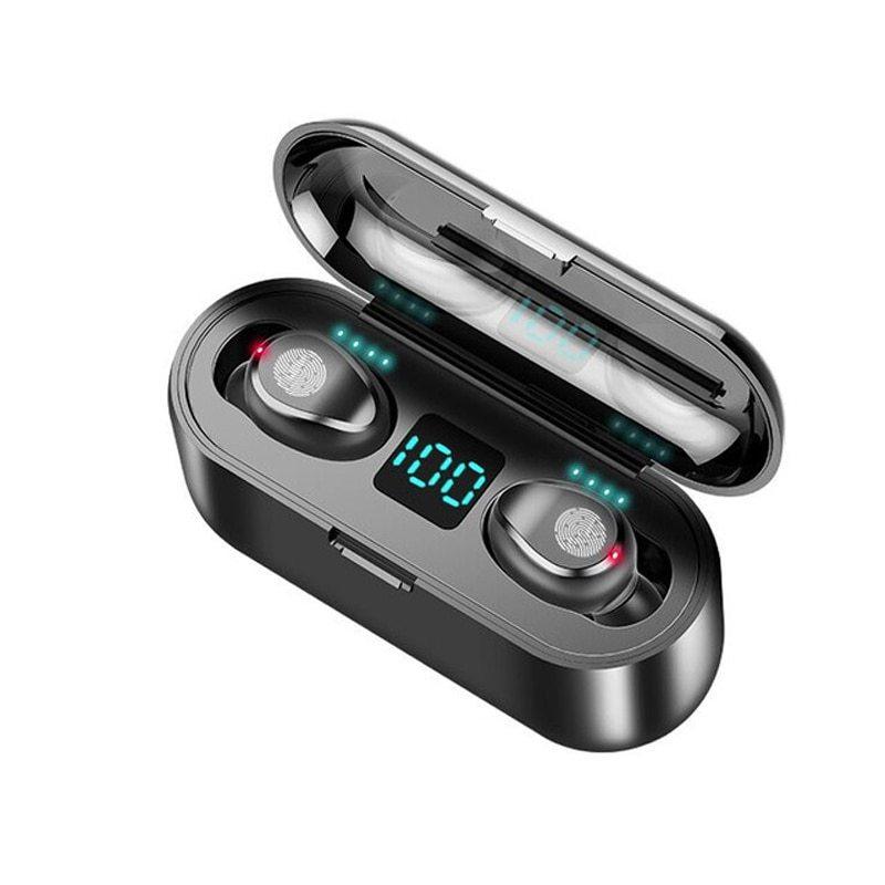 Waterproof Sports Bluetooth Wireless Headphones - Arovion