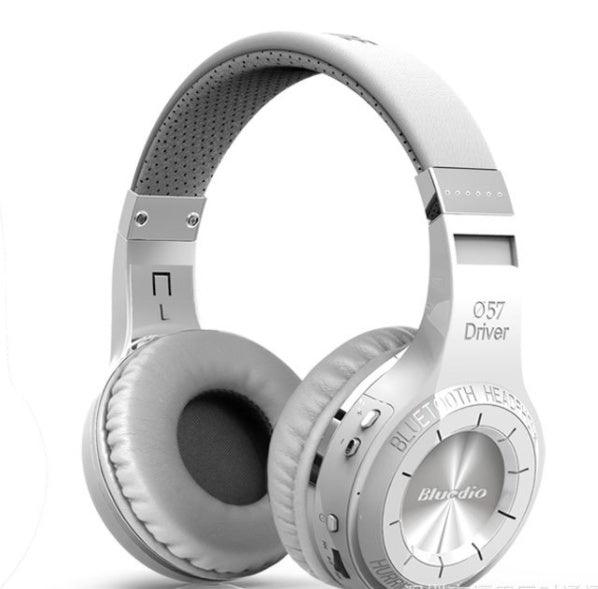 Bluedio headphones White/silver - Arovion