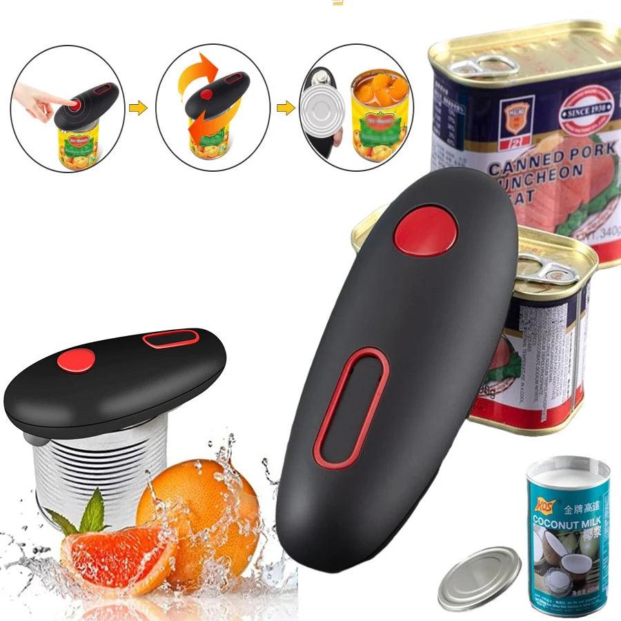 One Touch Portable Kitchen Hand Free Can, Jar Opener Tool - Arovion