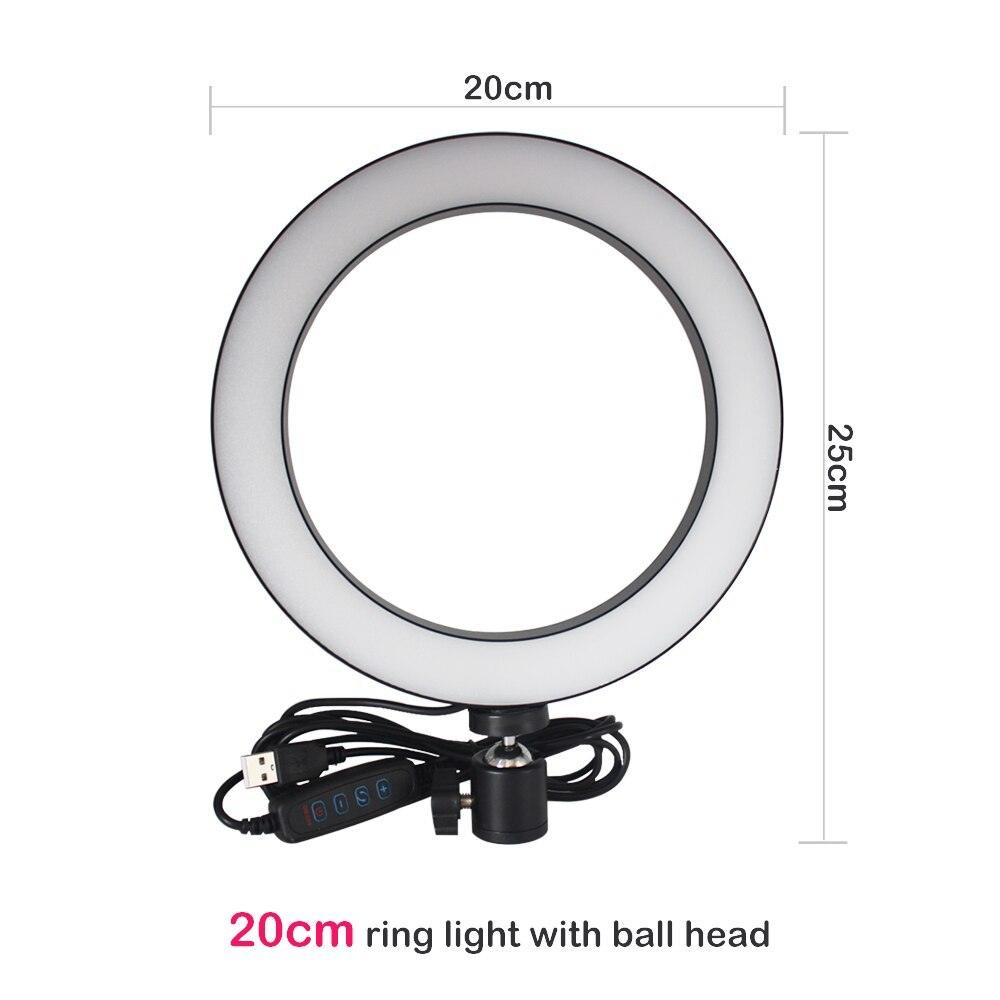 Compatible with Apple Tripod Live Bracket Set Ring Light - Arovion