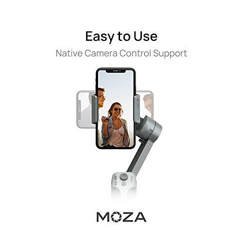 Mobile Stabilizer MOZA Mini MX Gimbal Shooting For Vlog - Arovion