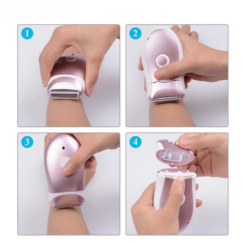 Girls hair removal device - Arovion