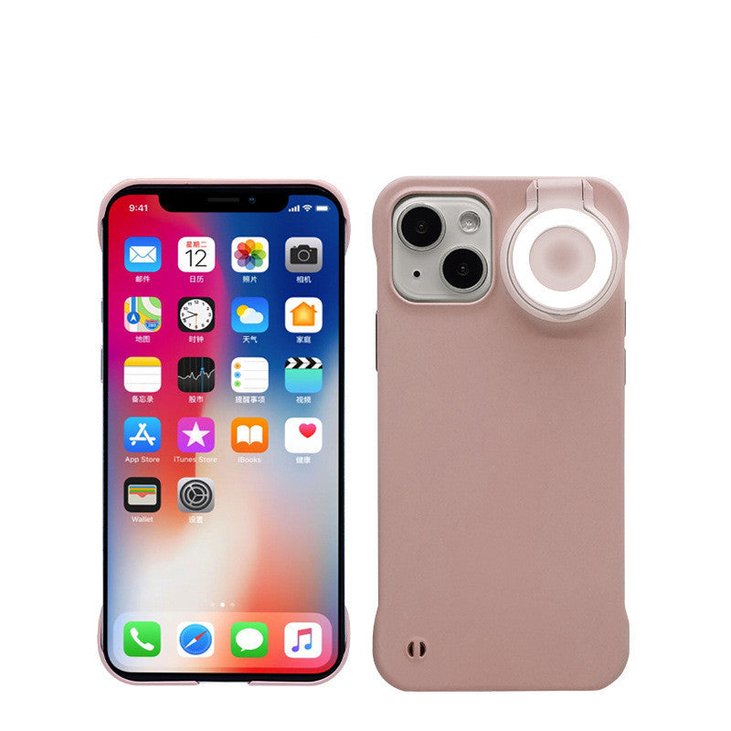 Mobile Phone Case Ring Selfie Fill Light - Arovion