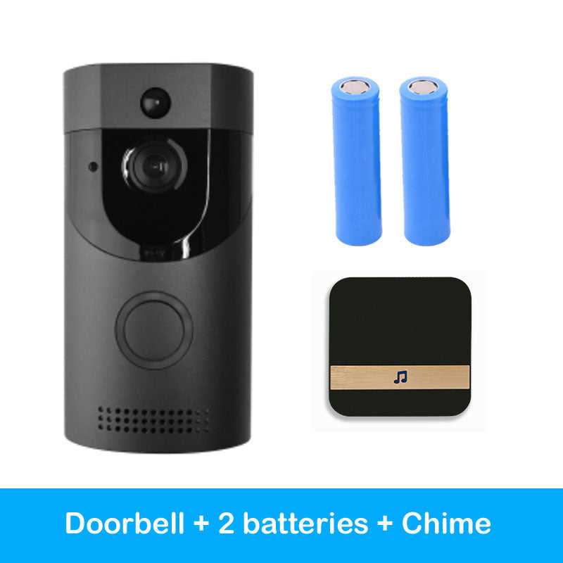 Home alarm smart wifi video doorbell wireless video intercom - Arovion