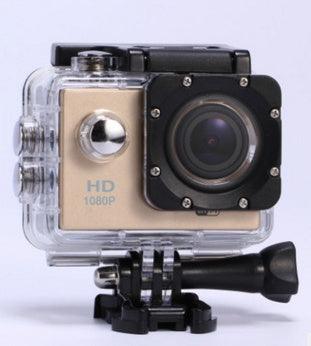 HD High-definition 1080P Action Sports Waterproof  DV Camera - Arovion